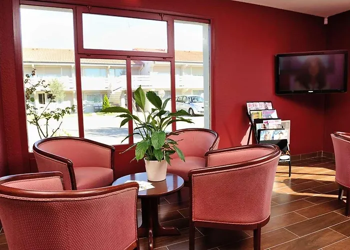 Hotell Campanile Sud Valence (Drome)